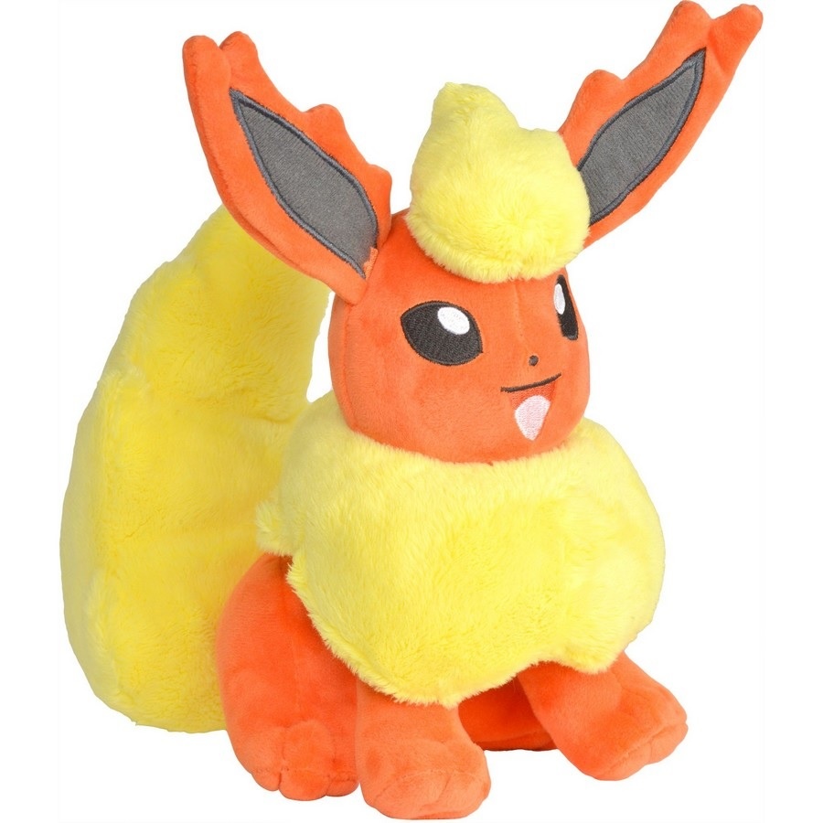 Pokémon - Flareon Plush Toy 20 cm