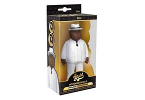 Notorious BIG - Vinyl Gold Figure Biggie Smalls