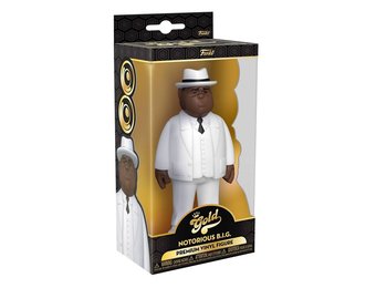Notorious B.I.G. - Vinyl Gold Figure Biggie Smalls