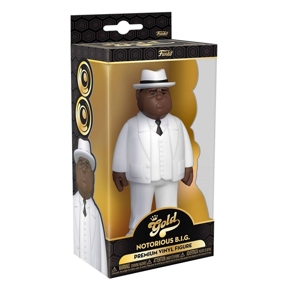 Notorious B.I.G. - Vinyl Gold Figure Biggie Smalls