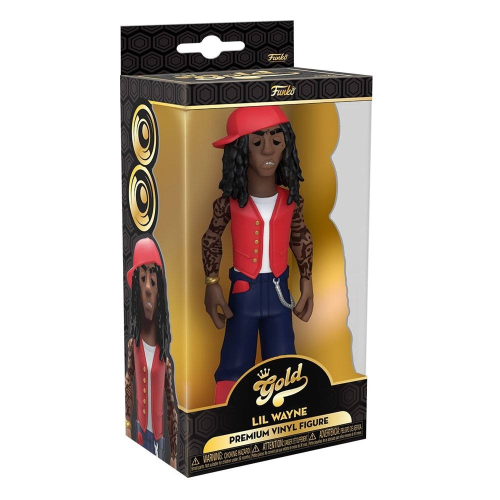 Lil Wayne - Vinyl Gold Figure Lil Wayne