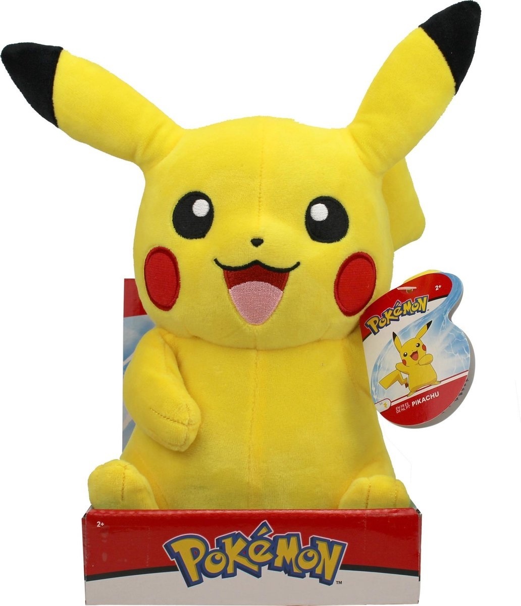Pokémon - Pikachu Plush 30 cm (New)