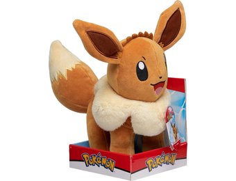Pokémon - Eevee Knuffel 30 cm