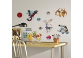 Pokémon - X & Y Wall Stickers 25 x 46 cm