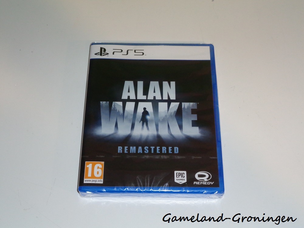 Alan Wake Remastered (Nieuw)