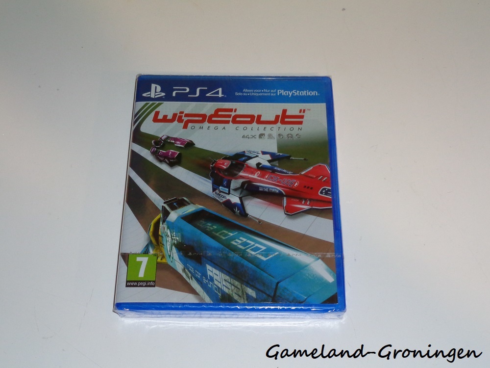 WipEout Omega Collection (Nieuw)