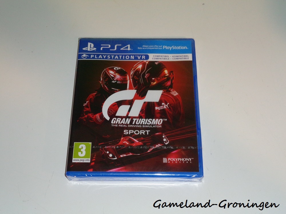Gran Turismo Sport Spec II (Nieuw)