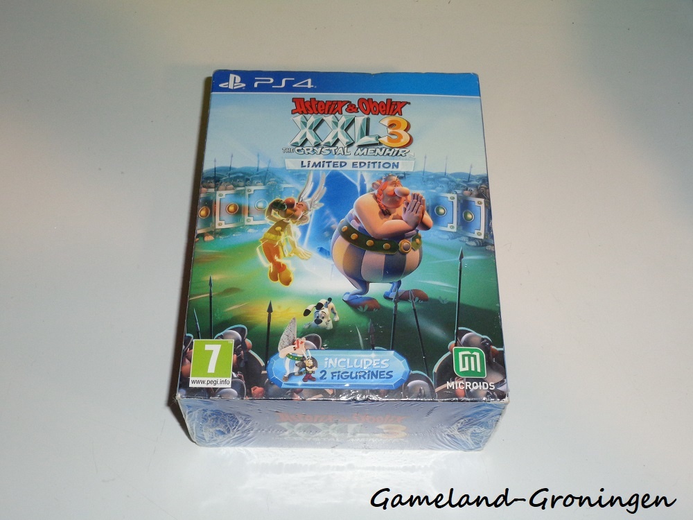 Asterix & Obelix XXL 3 The Crystal Menhir Limited Edition (Nieuw)