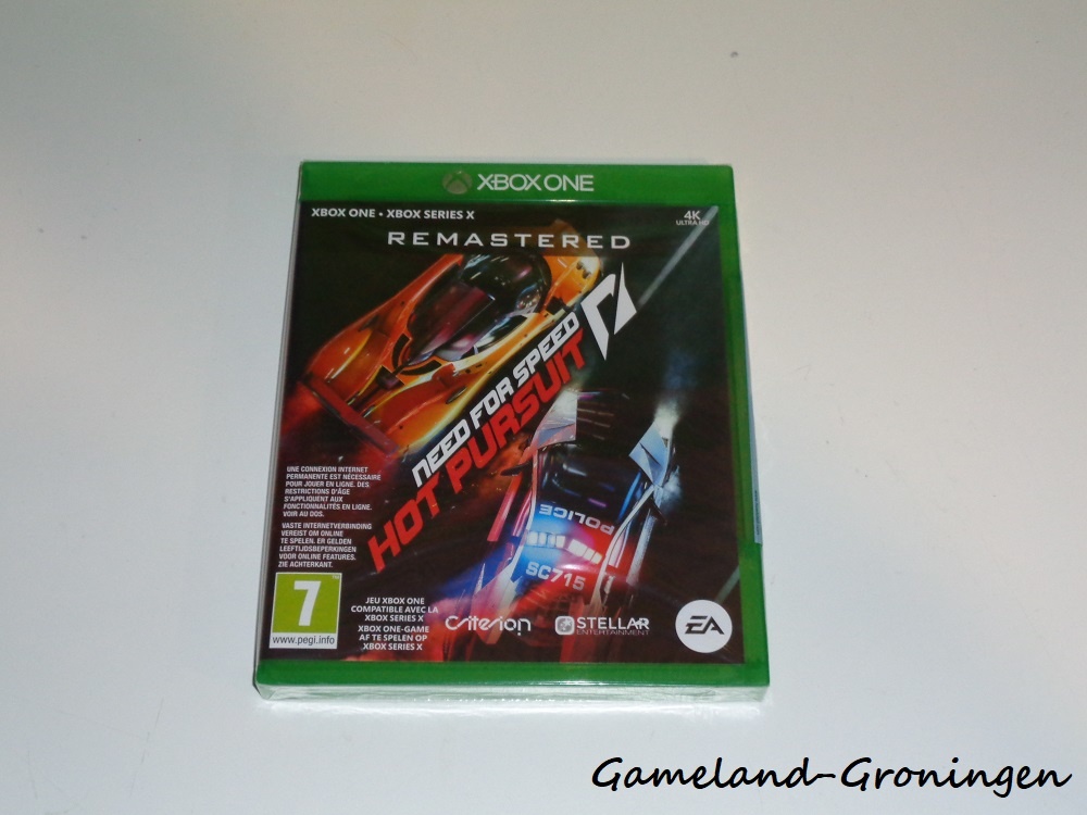 Need for Speed Hot Pursuit Remastered (Nieuw)
