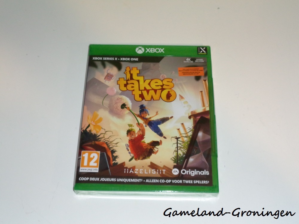 It Takes Two (Nieuw)