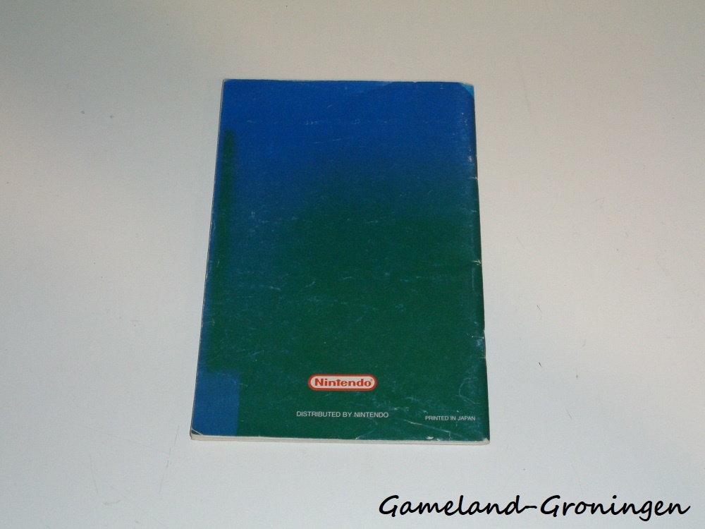 Secret of Mana (Handleiding, HOL)