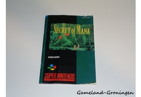 Secret of Mana (Handleiding, HOL)