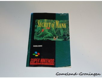 Secret of Mana (Manual, HOL)
