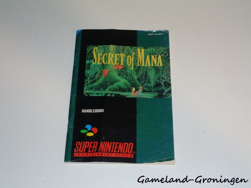 Secret of Mana (Manual, HOL)