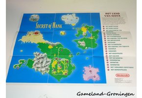 Secret of Mana (Map, HOL)