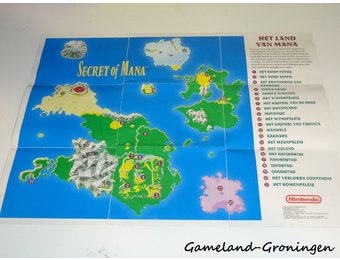 Secret of Mana (Map, HOL)