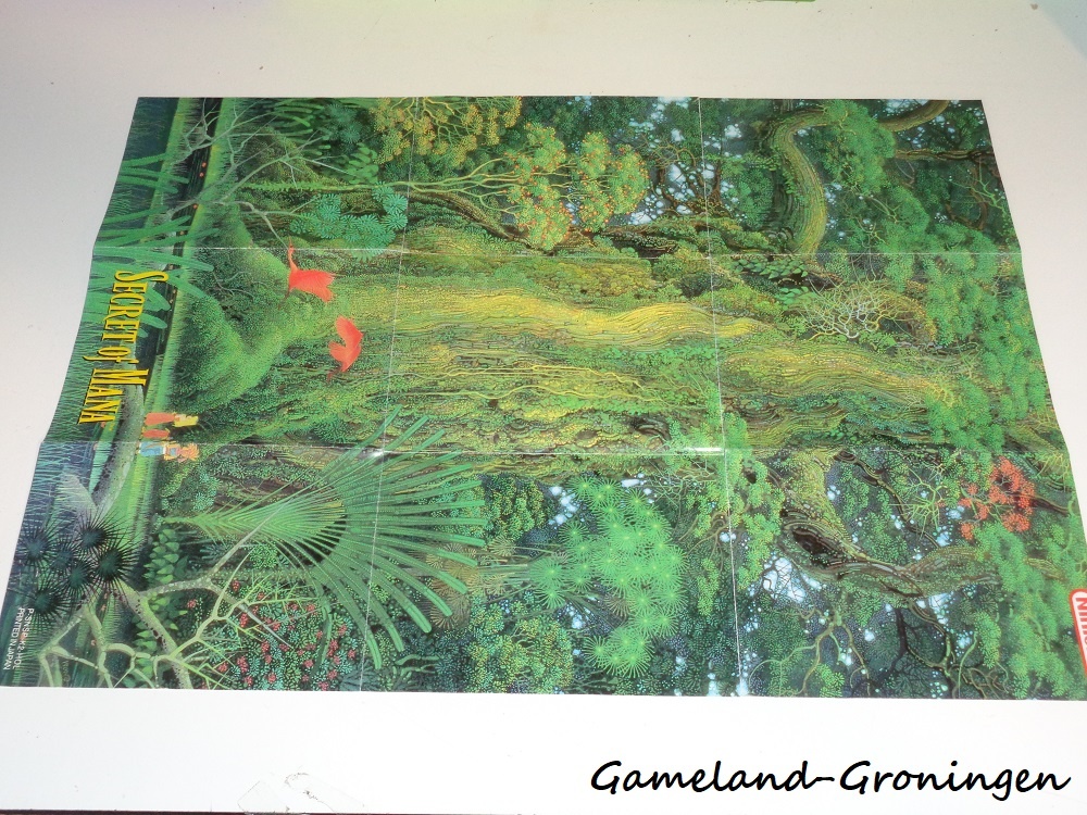 Secret of Mana (Map, HOL)