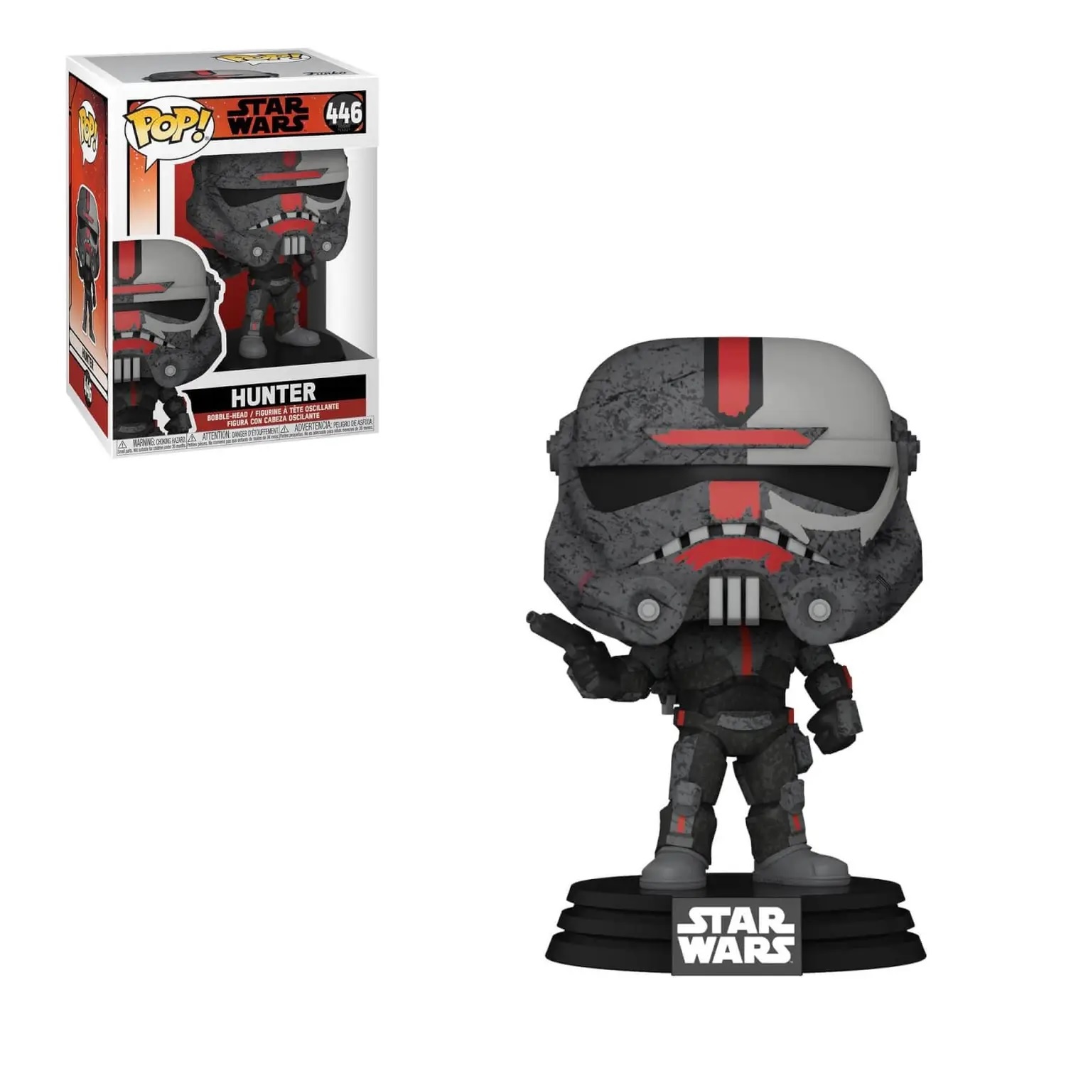 Star Wars The Bad Batch POP! - Hunter #446