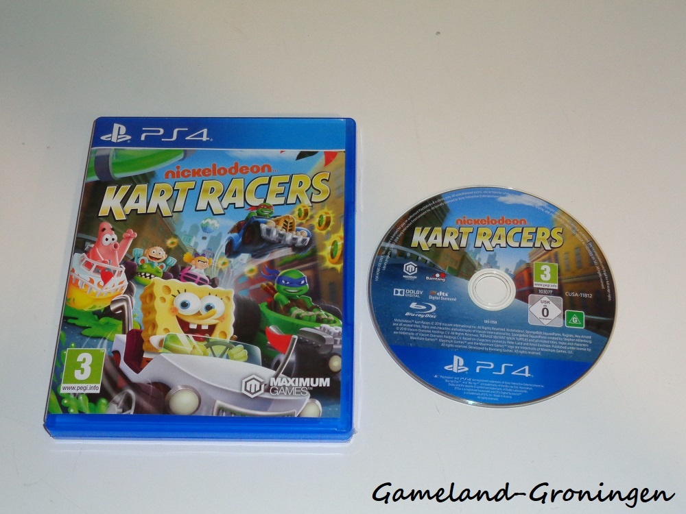 Nickelodeon Kart Racers (Compleet)