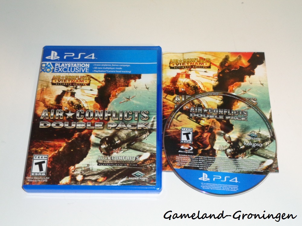 Air Conflicts Double Pack (Compleet)