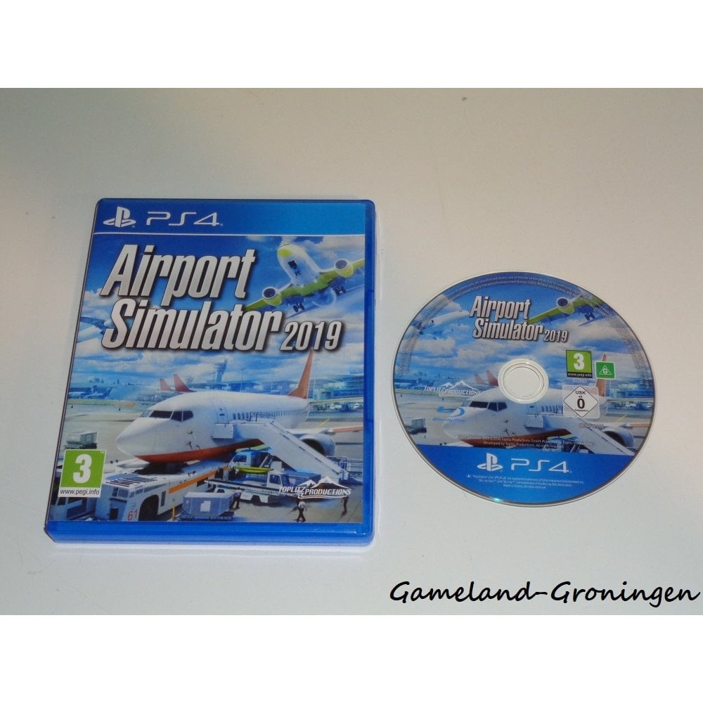 Airport Simulation (PS4)