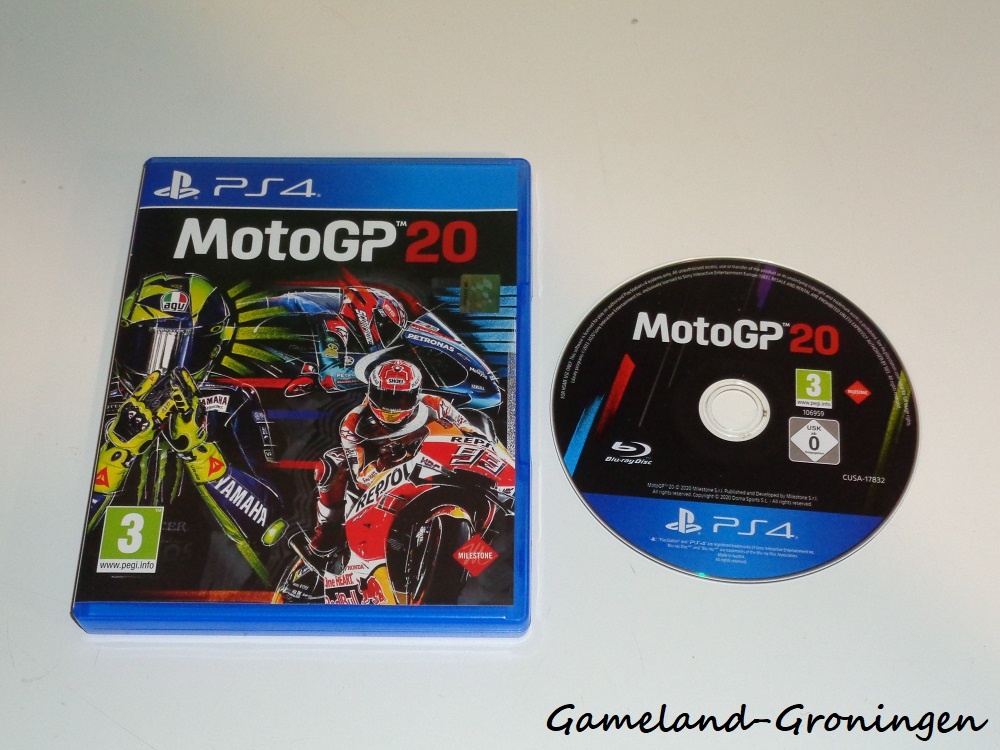 MotoGP 20 (Compleet)