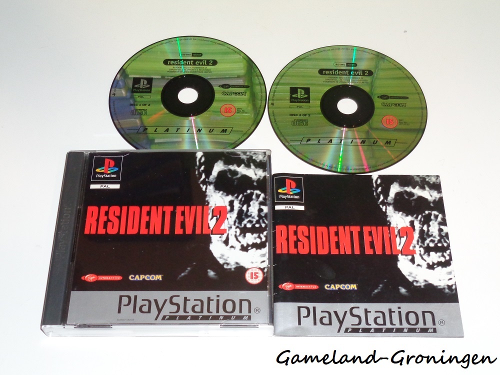 Resident Evil 2 (Complete, Platinum)