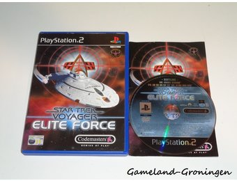 Star Trek Voyager Elite Force (Compleet)