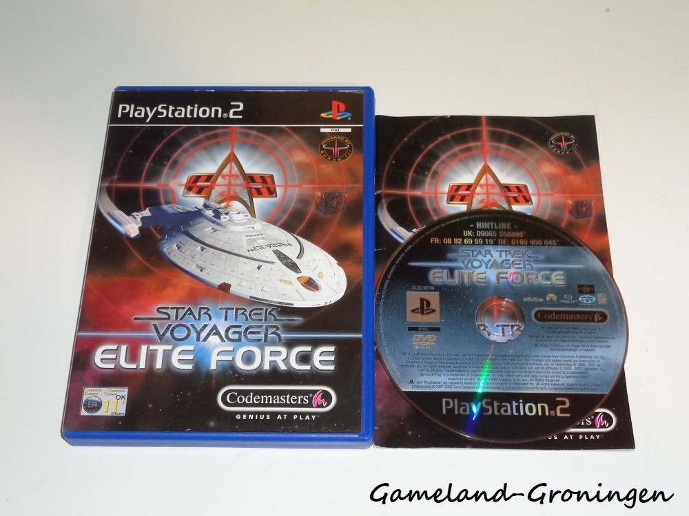 Star Trek Voyager Elite Force (Compleet)