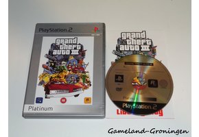 Grand Theft Auto 3 (GTA) (Complete, Platinum)