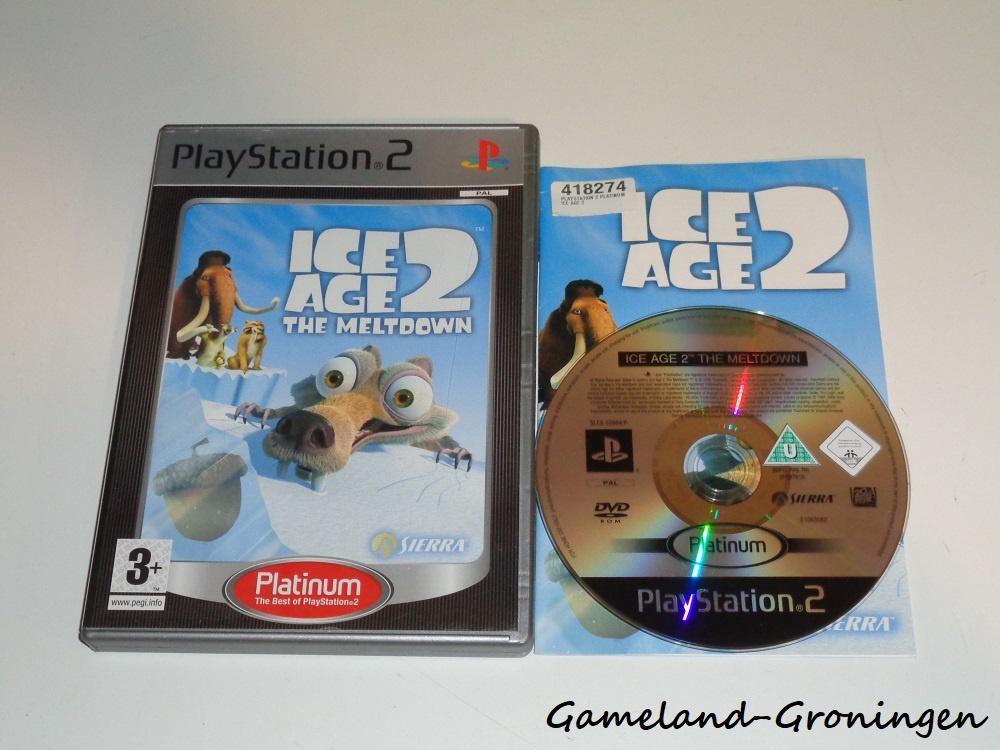 Ice Age 2 The Meltdown (Compleet, Platinum)