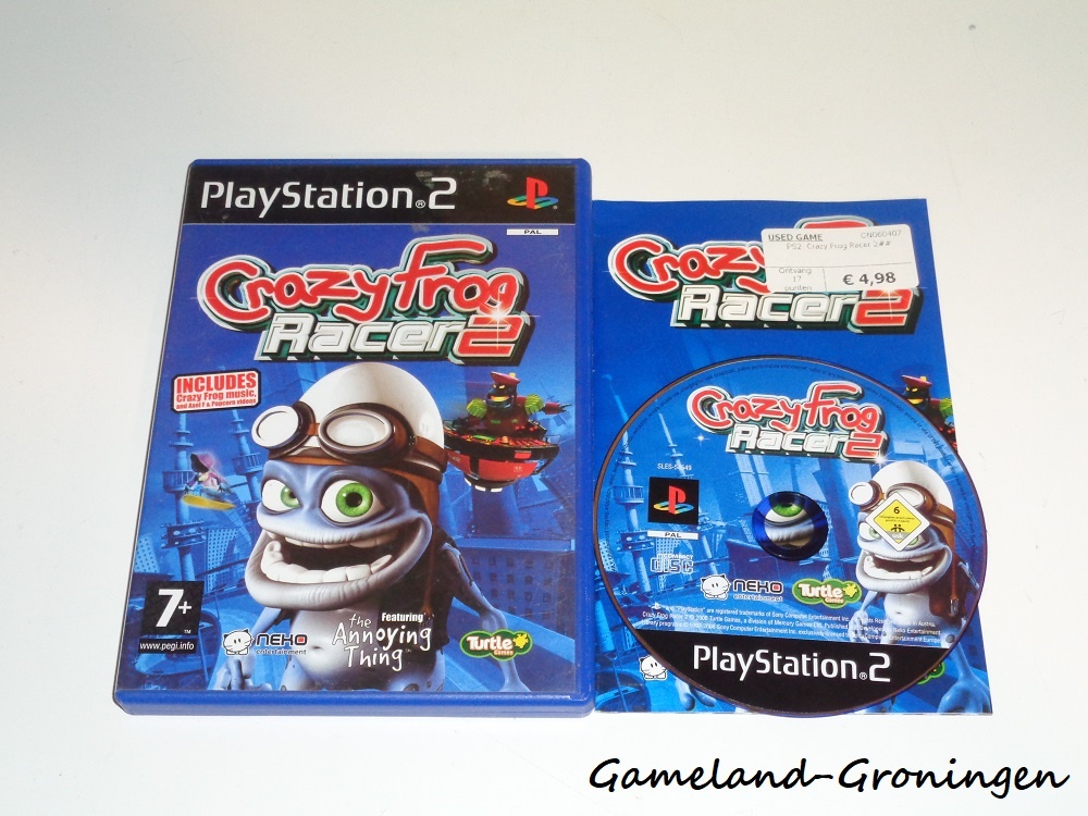 Crazy Frog Racer 2 (Complete)