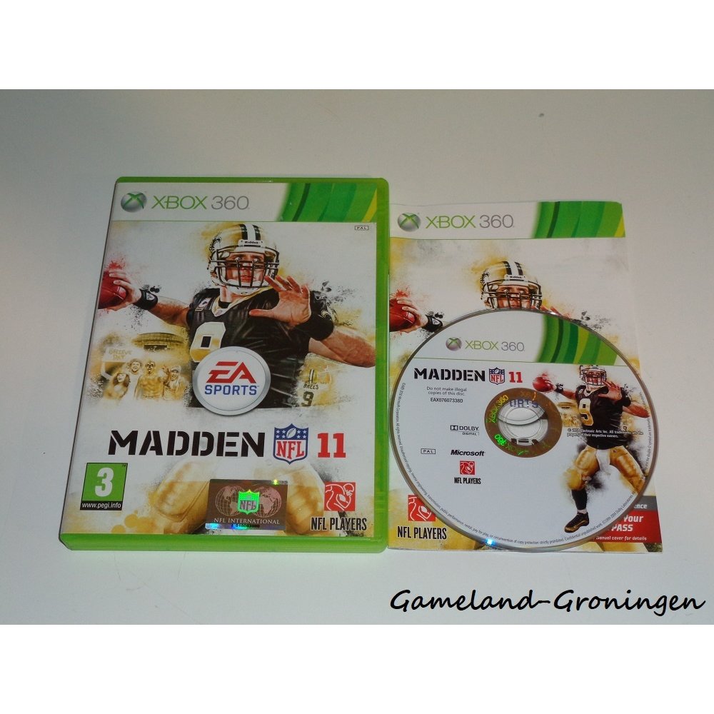 Electronic Arts-Madden NFL 11