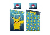 Pokémon - Vibe Dekbedovertrek 140 x 200 cm