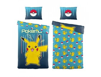 Pokémon - Vibe Dekbedovertrek 140 x 200 cm