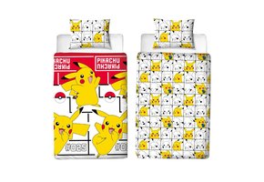 Pokémon - Icon Dekbedovertrek 140 x 200 cm