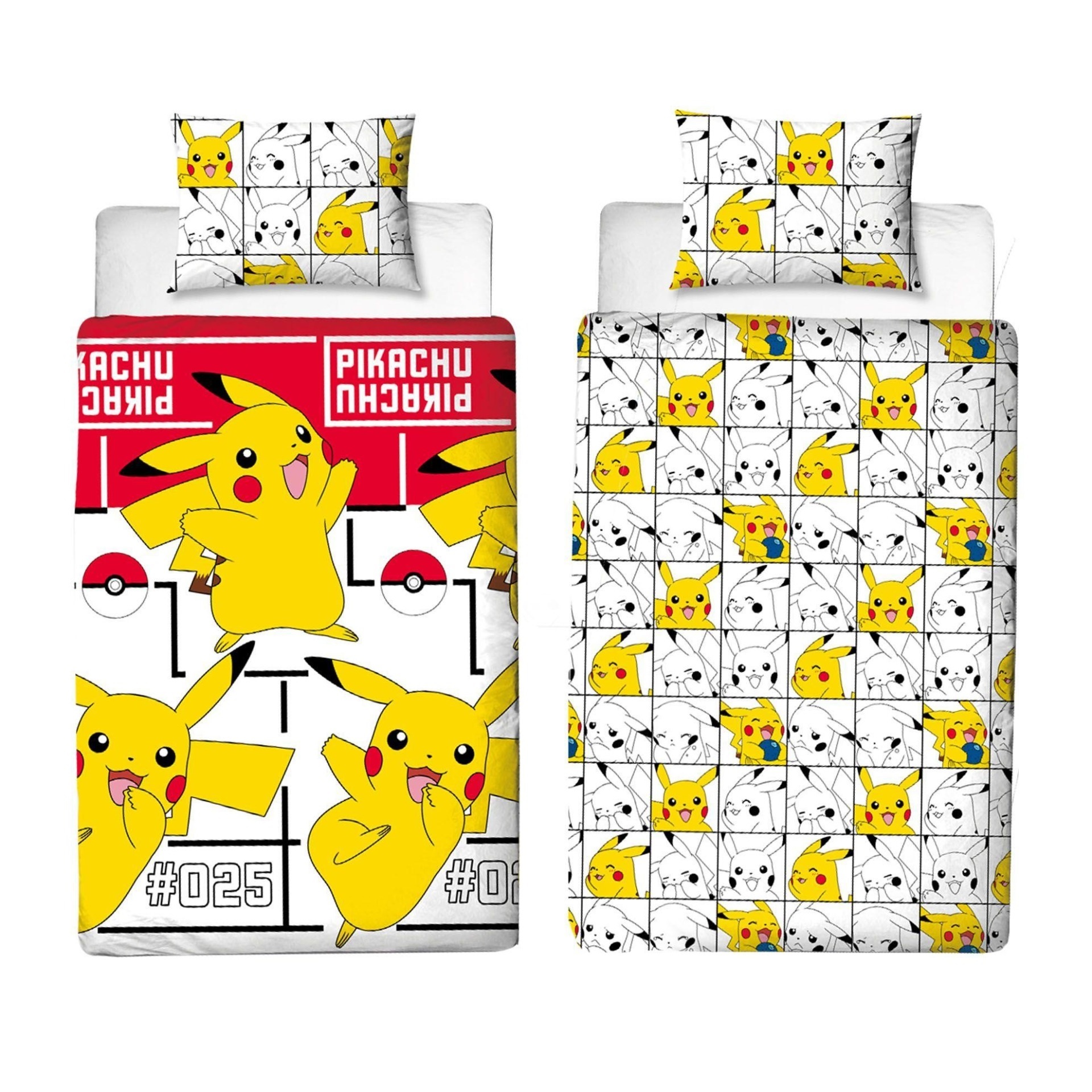 Pokémon - Icon Duvet Cover 140 x 200 cm (New)