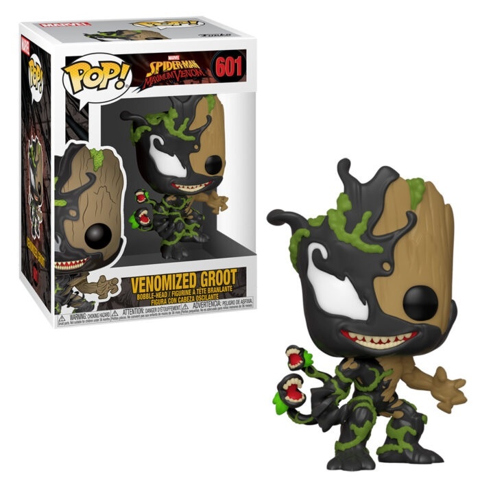 Marvel Venom POP! - Venomized Groot #601