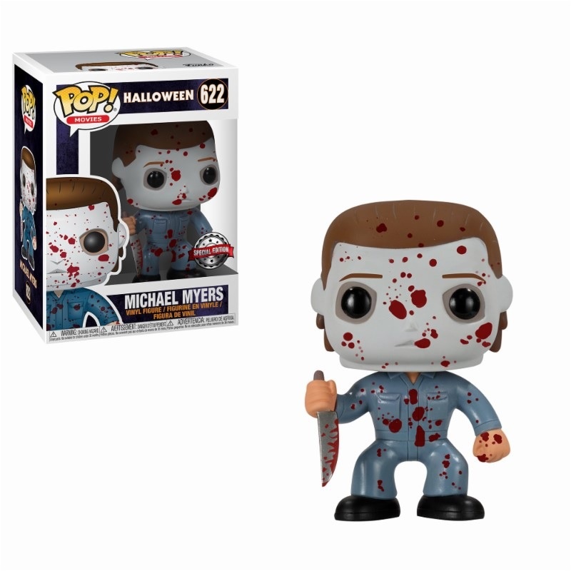 Halloween DOLL! Vinyl Figure Michael Myers (Blood Splatter) 9 cm (New)