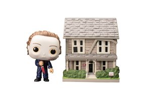 Halloween DOLL! - Michael Myers with Myers House