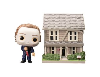 Halloween DOLL! - Michael Myers with Myers House
