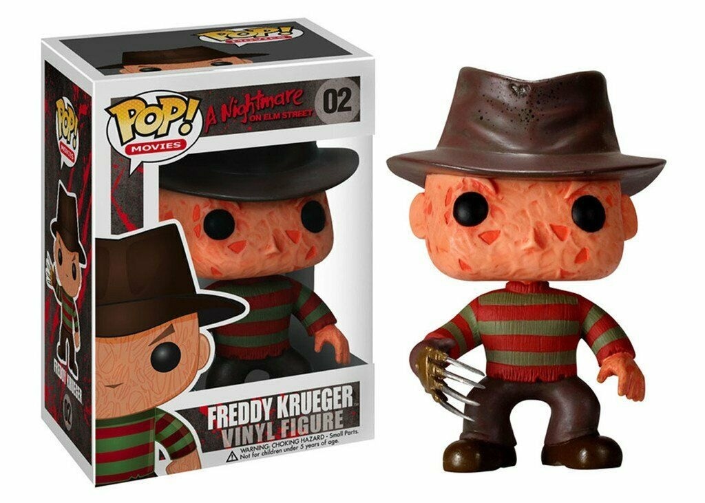 A Nightmare on Elm Street POP! - Freddy Krueger #02