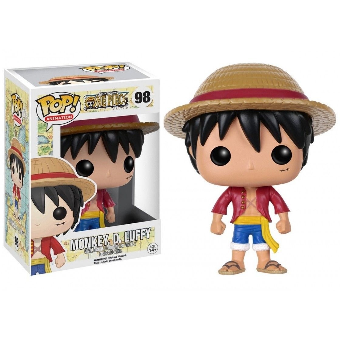 One Piece POP! - Monkey. D. Luffy #98
