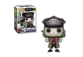 Beetlejuice POP! - Beetlejuice with Guide Hat #605