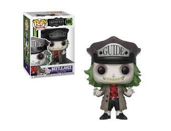 Beetlejuice POP! - Beetlejuice with Guide Hat #605