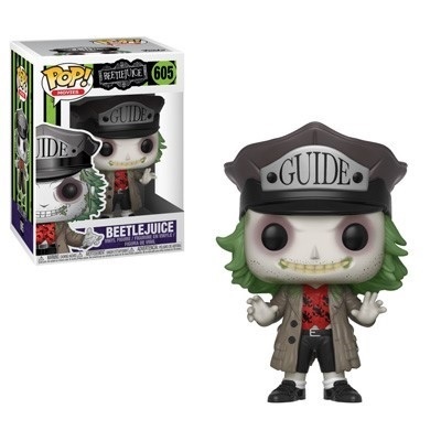 Beetlejuice POP! - Beetlejuice with Guide Hat #605