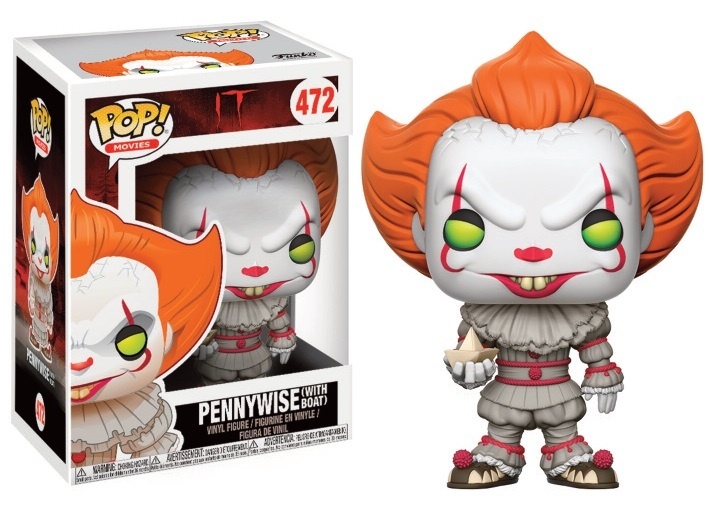 IT POP! - Pennywise with Boat #472