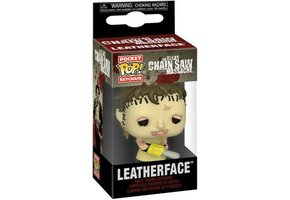 The Texas Chainsaw Massacre Pocket POP Sleutelhanger - Leatherface