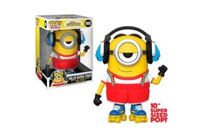 Minions POP! - Roller Skating Stuart 10 Inch #906