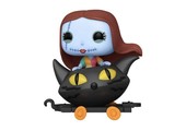 Nightmare Before Christmas POP! - Sally in Cat Cart